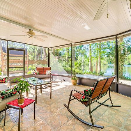 Waterfront Dunnellon Home With Private Dock And Lanai! Extérieur photo