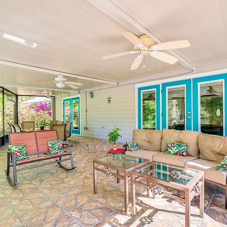 Waterfront Dunnellon Home With Private Dock And Lanai! Extérieur photo