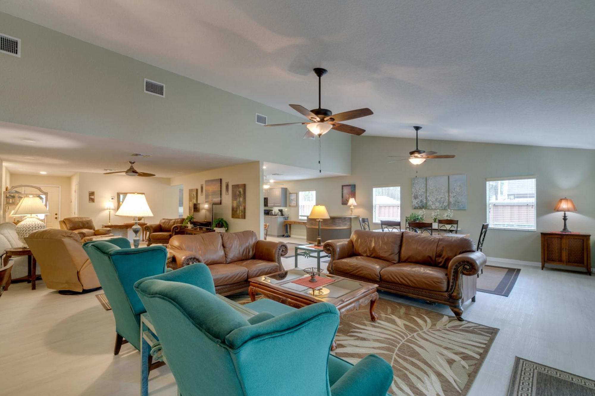 Waterfront Dunnellon Home With Private Dock And Lanai! Extérieur photo