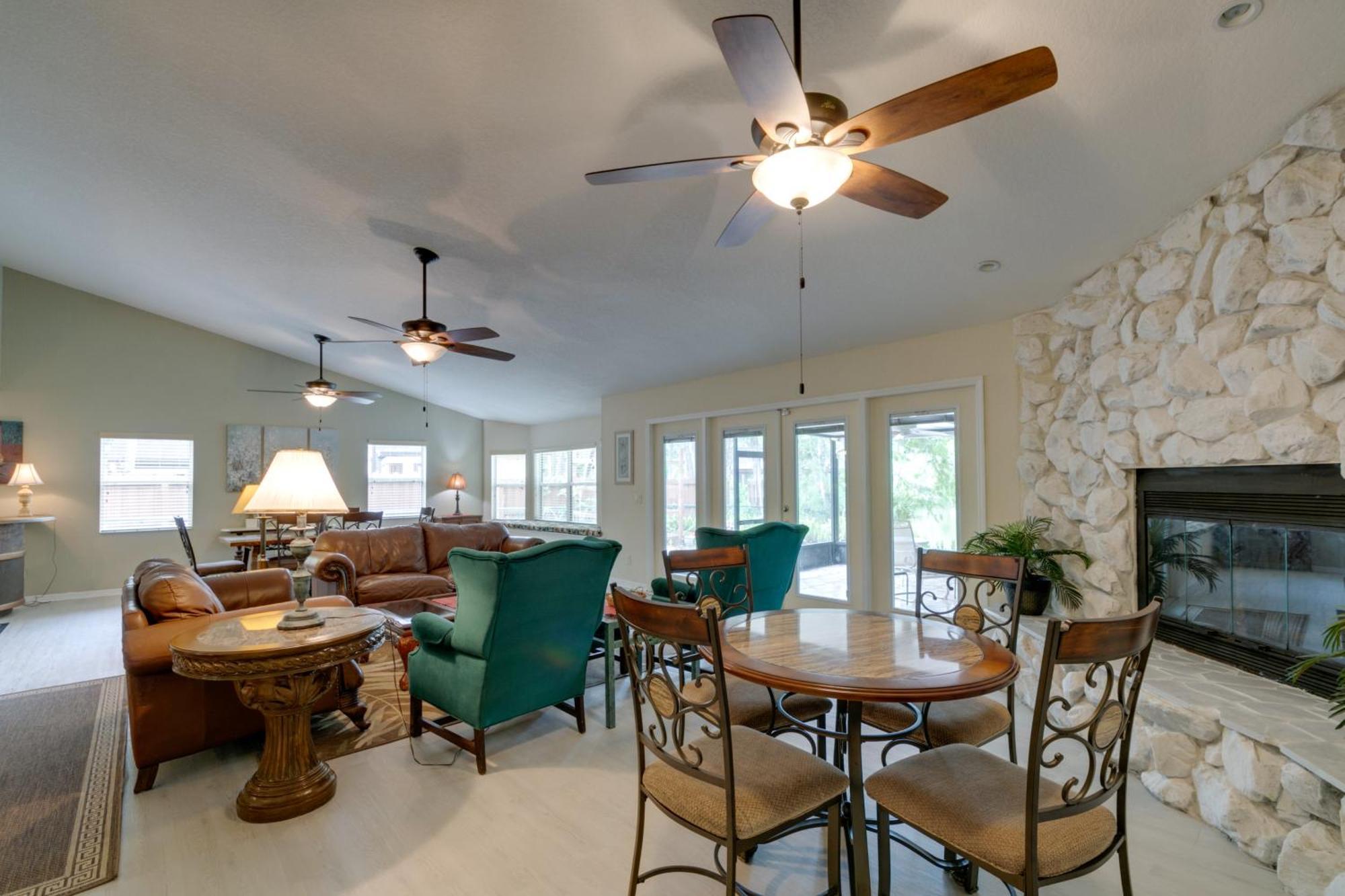 Waterfront Dunnellon Home With Private Dock And Lanai! Extérieur photo