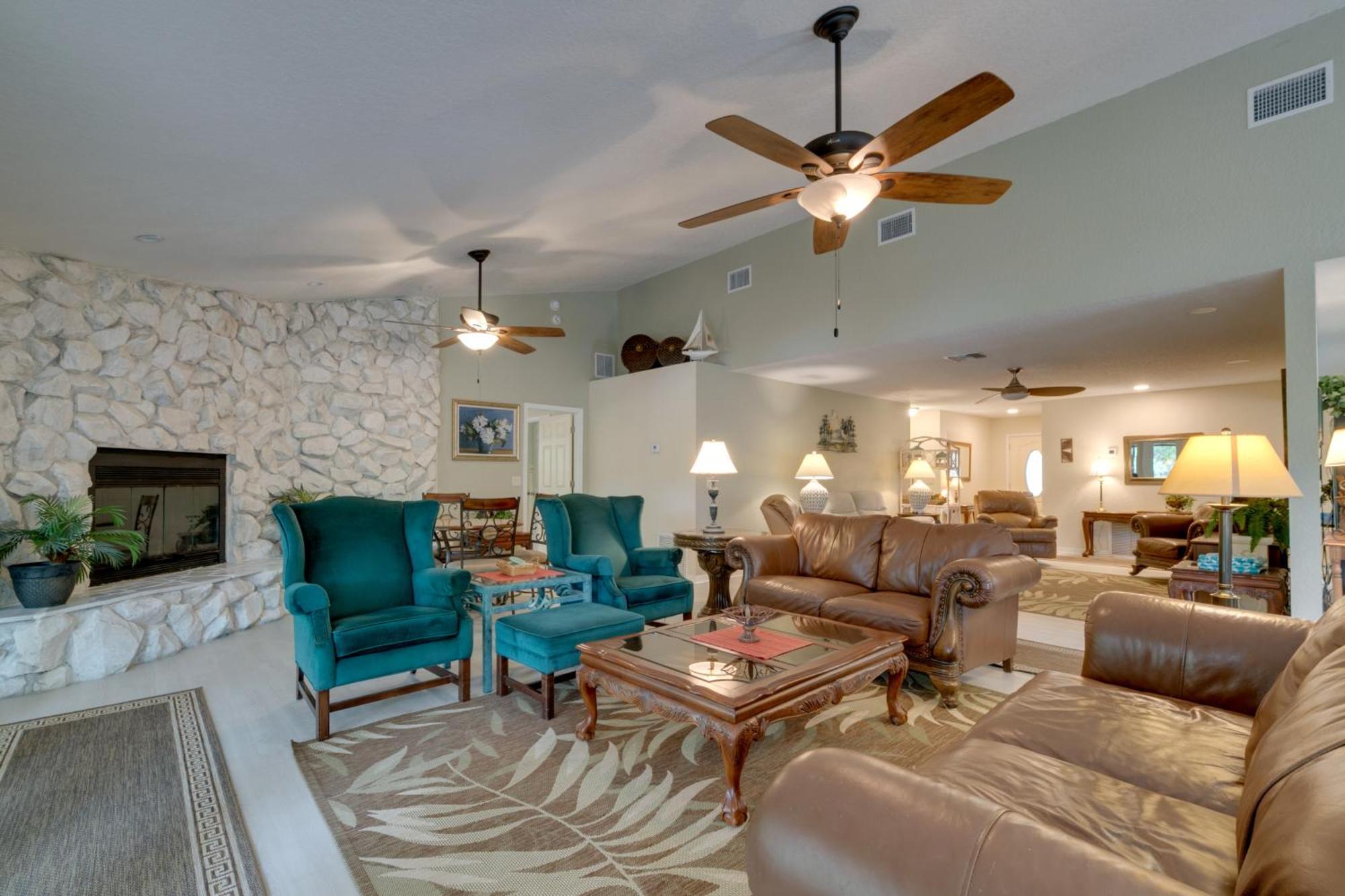 Waterfront Dunnellon Home With Private Dock And Lanai! Extérieur photo