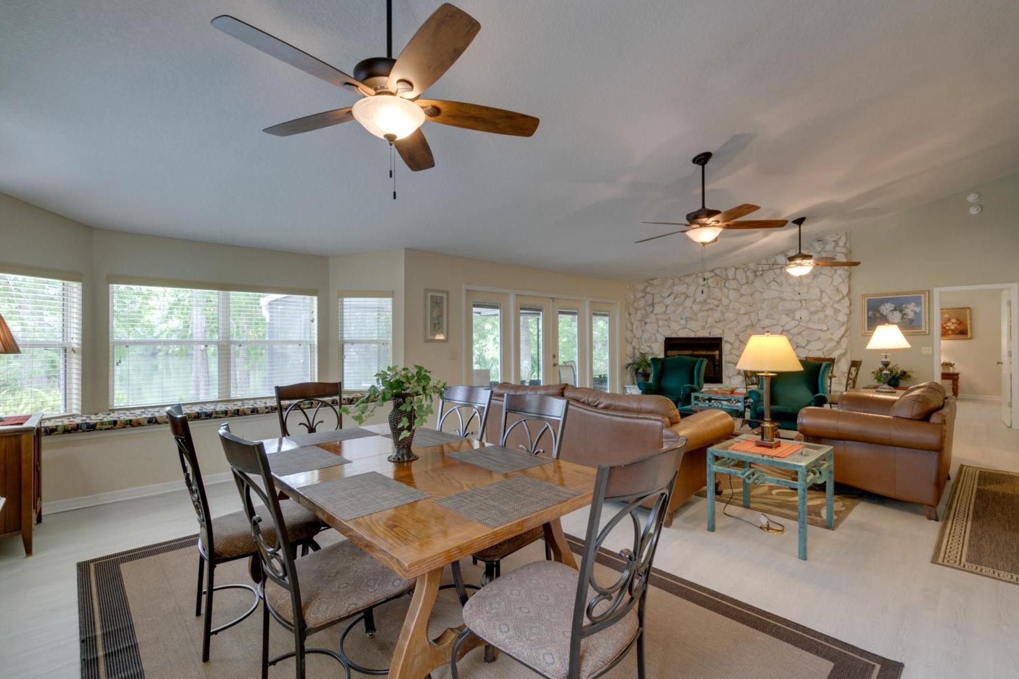 Waterfront Dunnellon Home With Private Dock And Lanai! Extérieur photo
