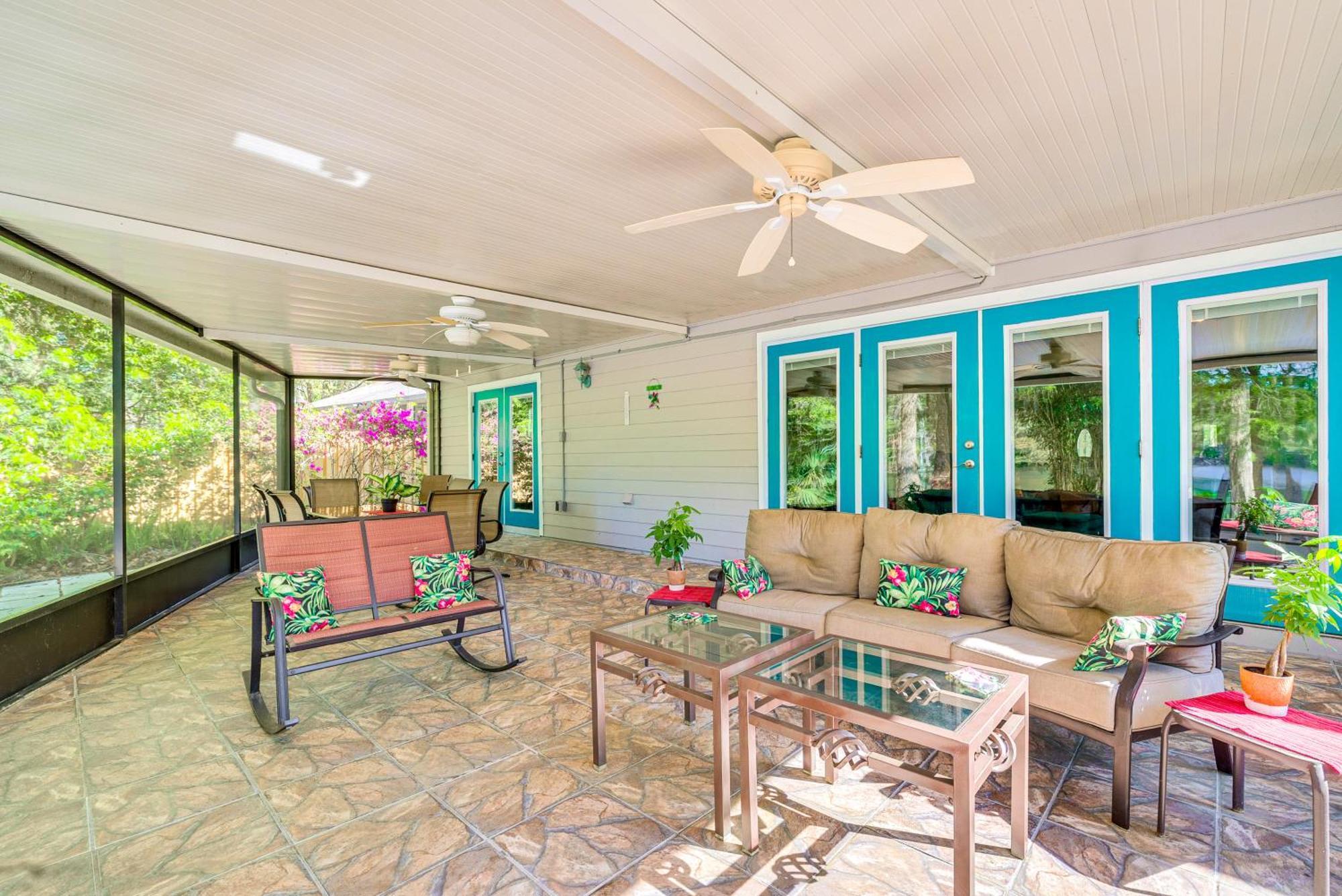 Waterfront Dunnellon Home With Private Dock And Lanai! Extérieur photo