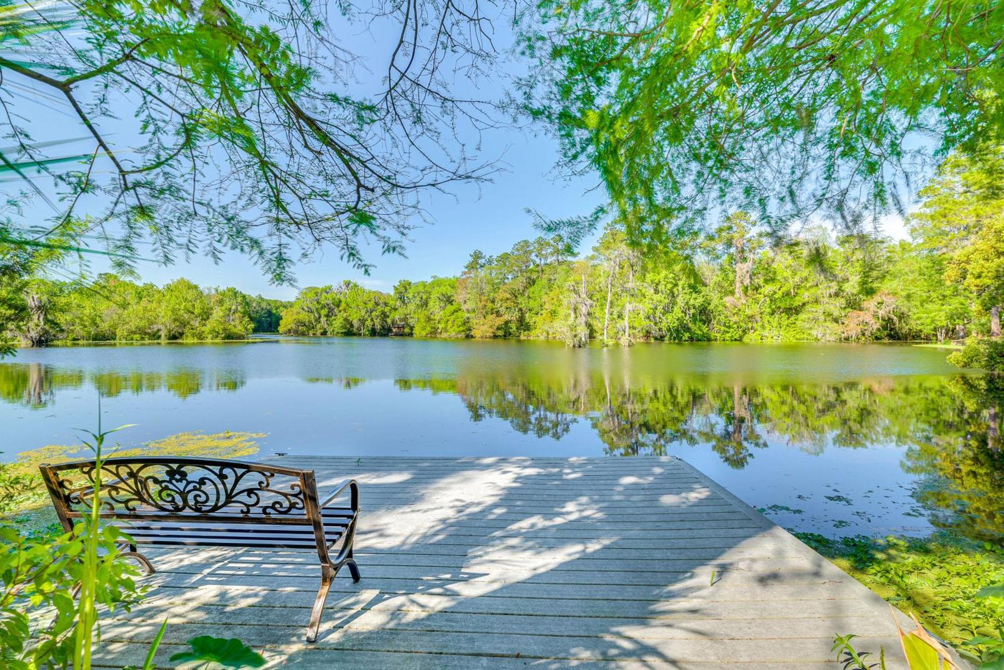 Waterfront Dunnellon Home With Private Dock And Lanai! Extérieur photo