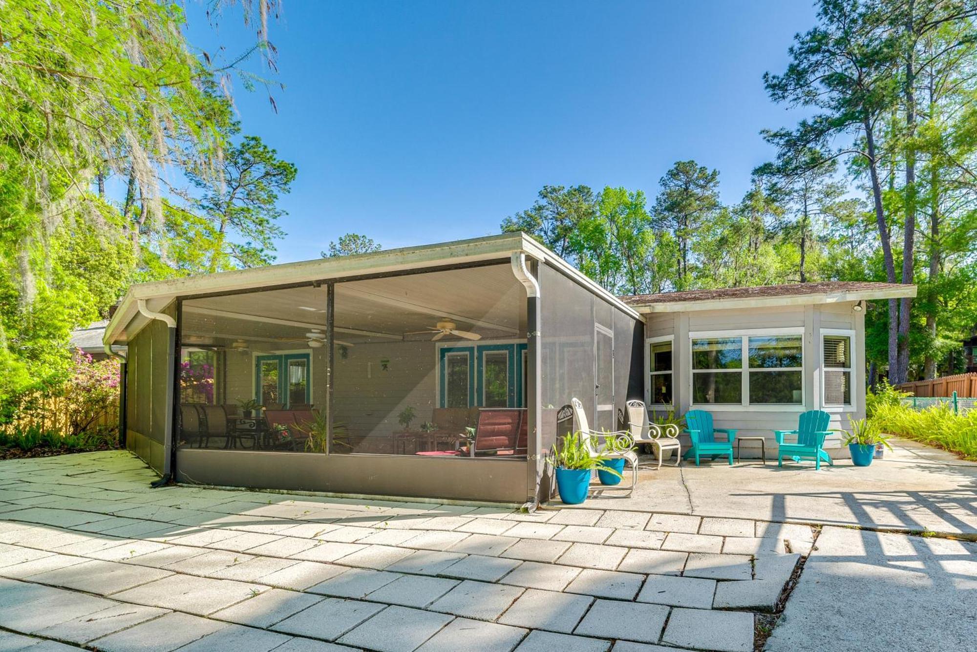 Waterfront Dunnellon Home With Private Dock And Lanai! Extérieur photo