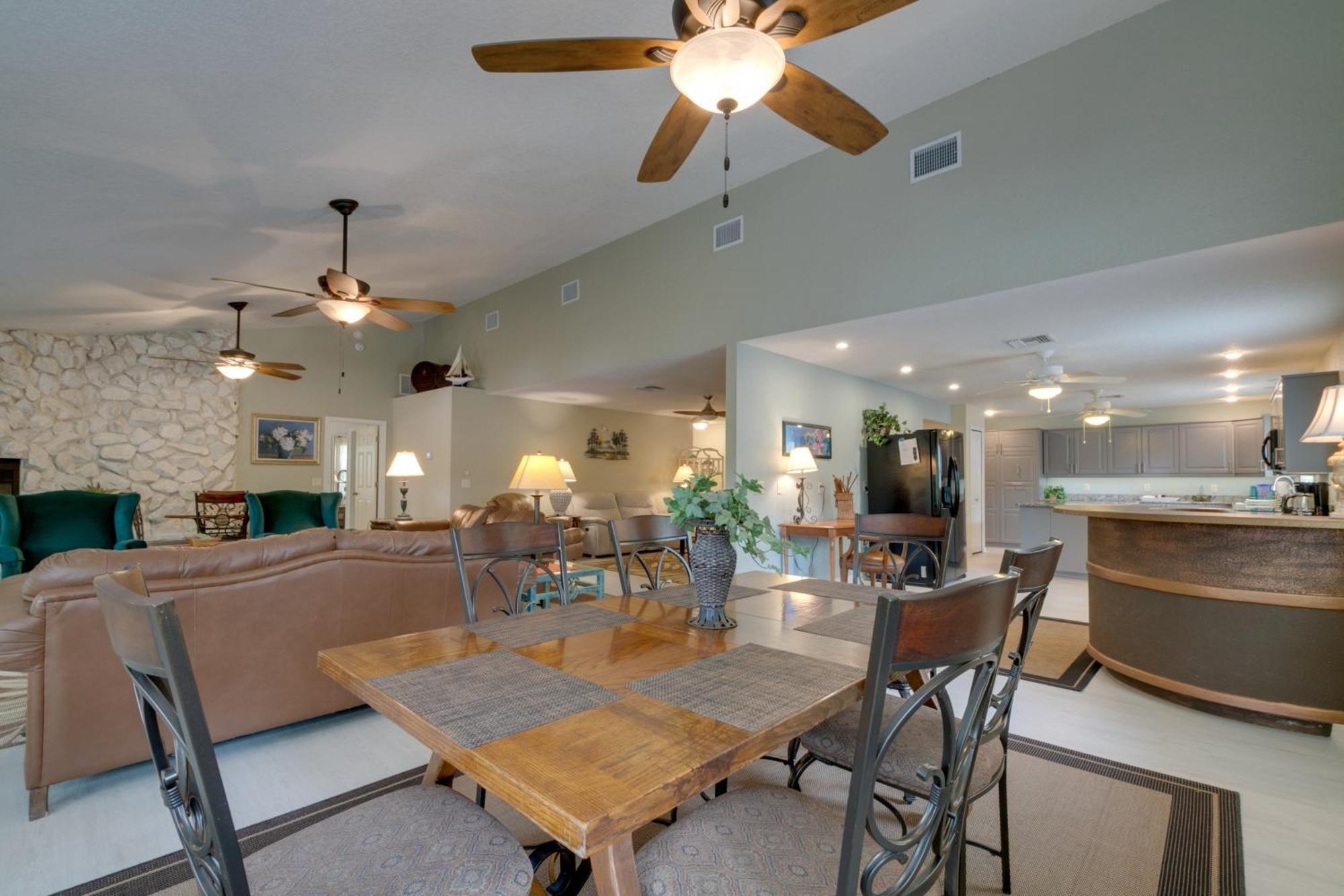 Waterfront Dunnellon Home With Private Dock And Lanai! Extérieur photo