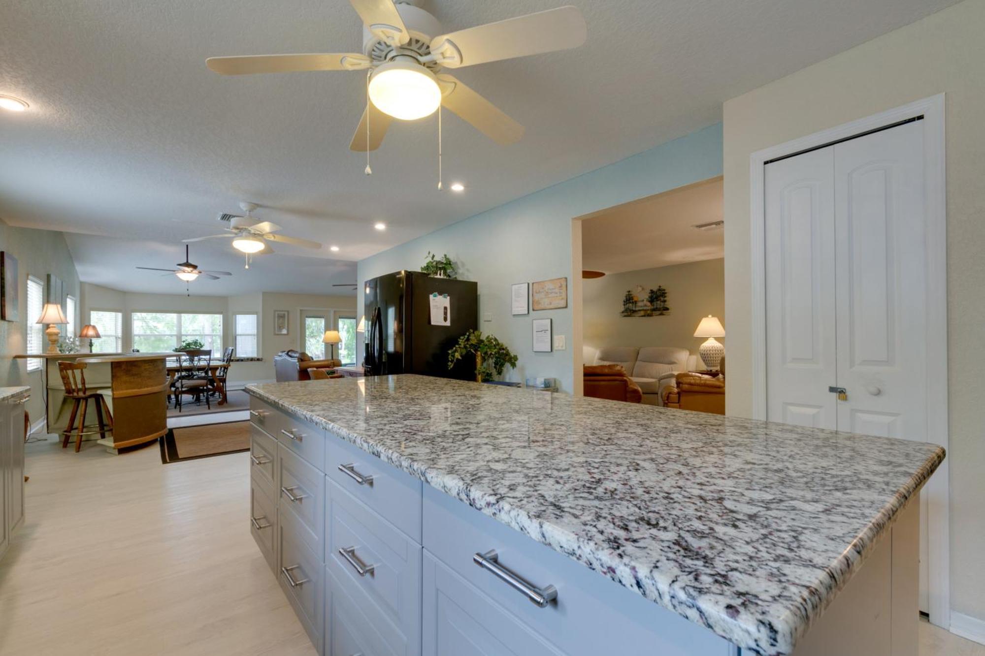 Waterfront Dunnellon Home With Private Dock And Lanai! Extérieur photo