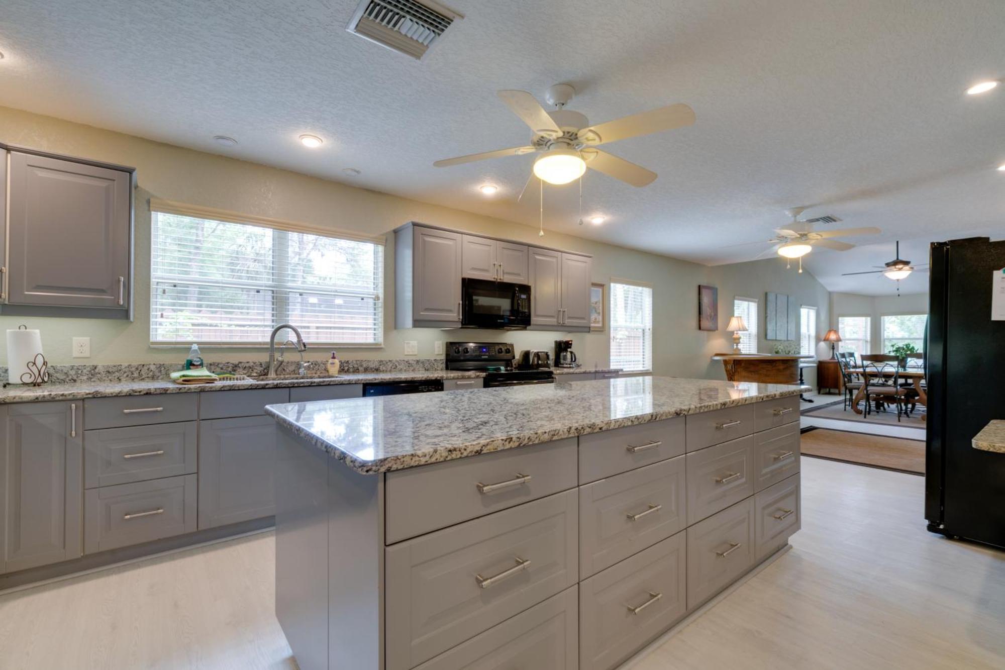 Waterfront Dunnellon Home With Private Dock And Lanai! Extérieur photo