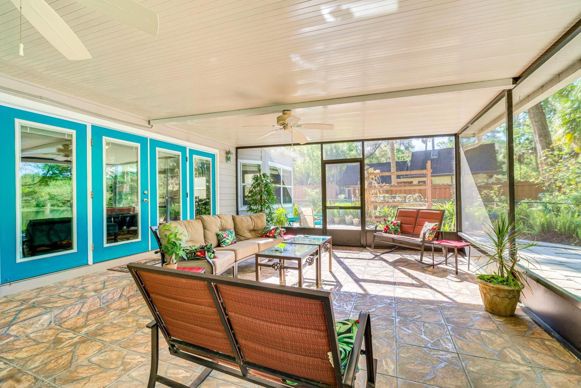 Waterfront Dunnellon Home With Private Dock And Lanai! Extérieur photo