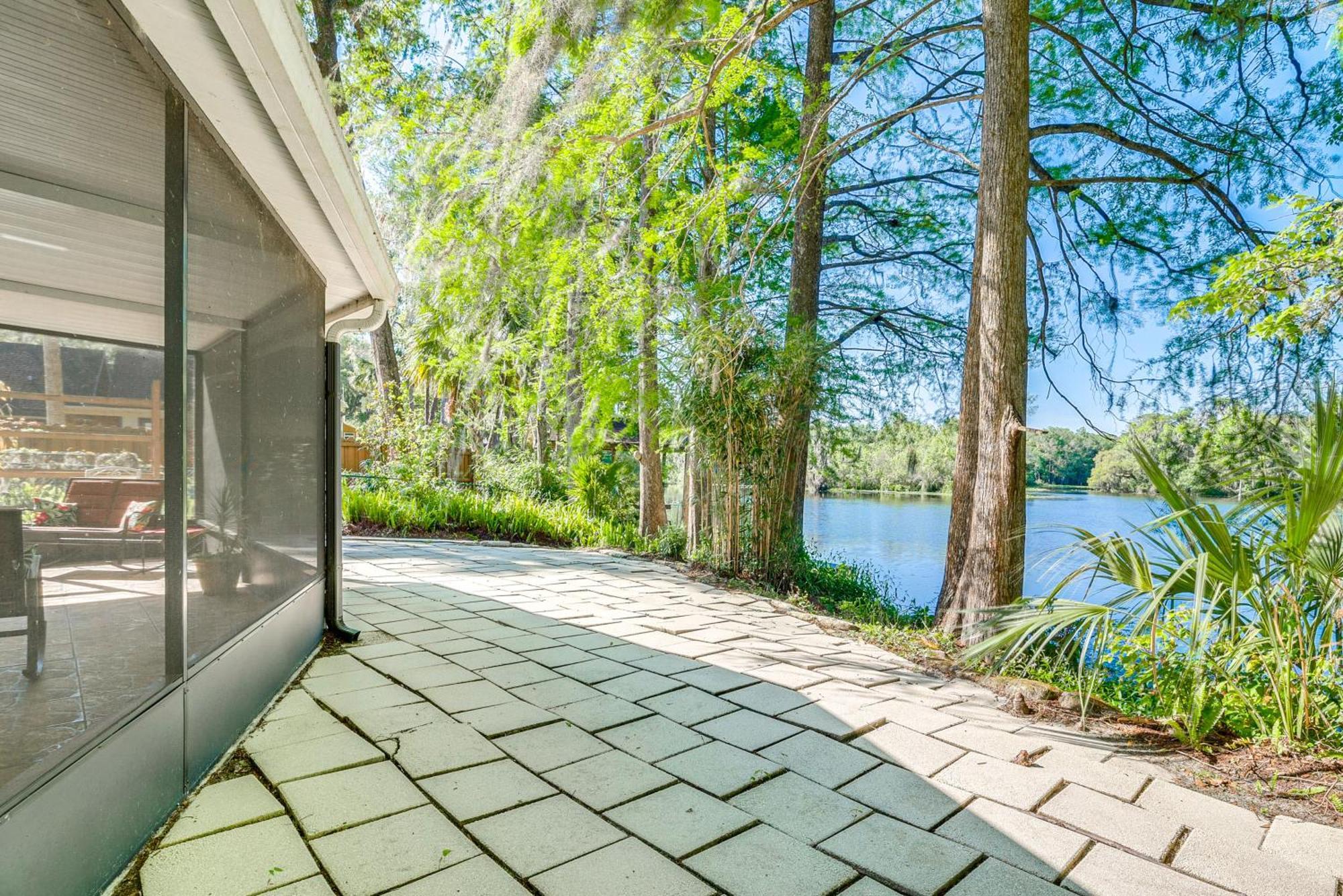 Waterfront Dunnellon Home With Private Dock And Lanai! Extérieur photo