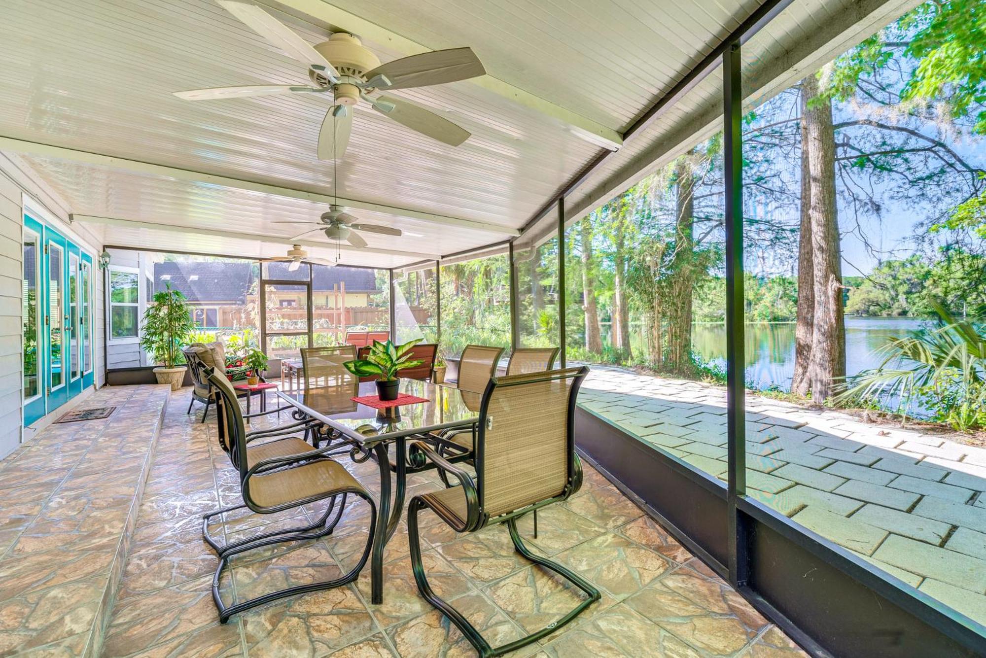 Waterfront Dunnellon Home With Private Dock And Lanai! Extérieur photo