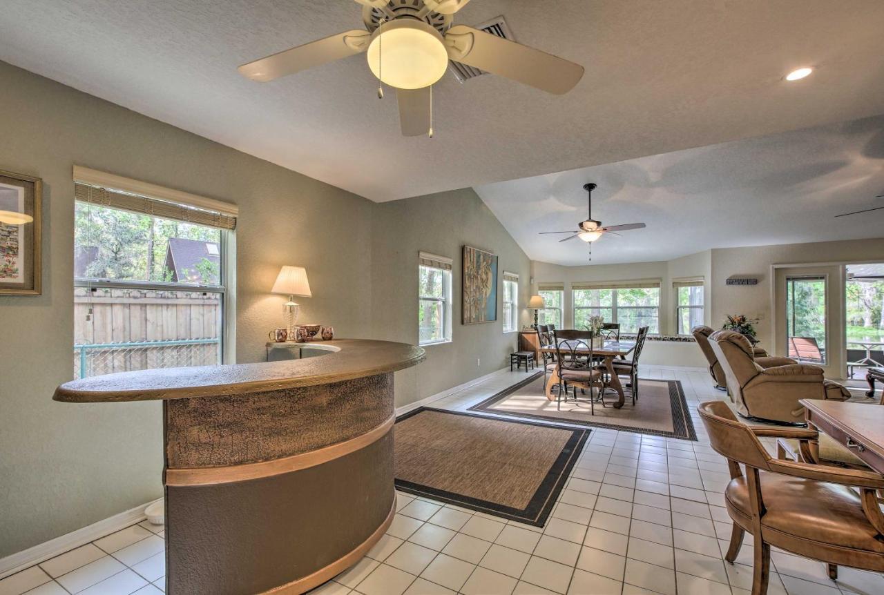 Waterfront Dunnellon Home With Private Dock And Lanai! Extérieur photo