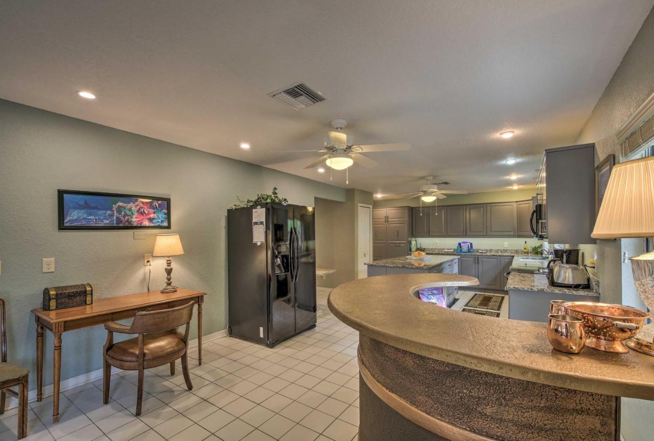 Waterfront Dunnellon Home With Private Dock And Lanai! Extérieur photo
